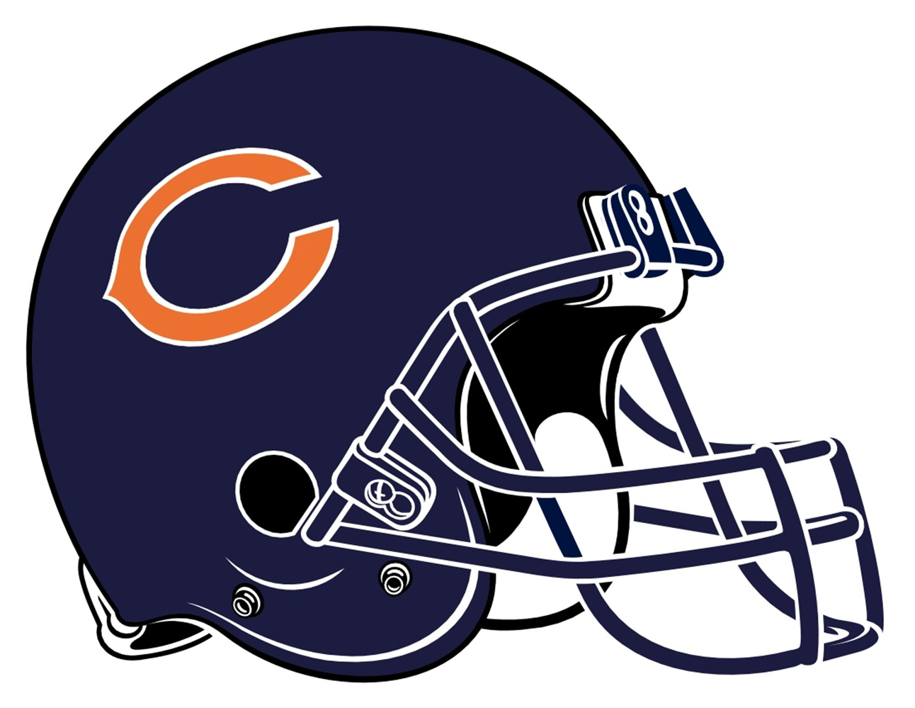 Bears Clipart Helmet - Bears Clipart Helmet (1800x1400)