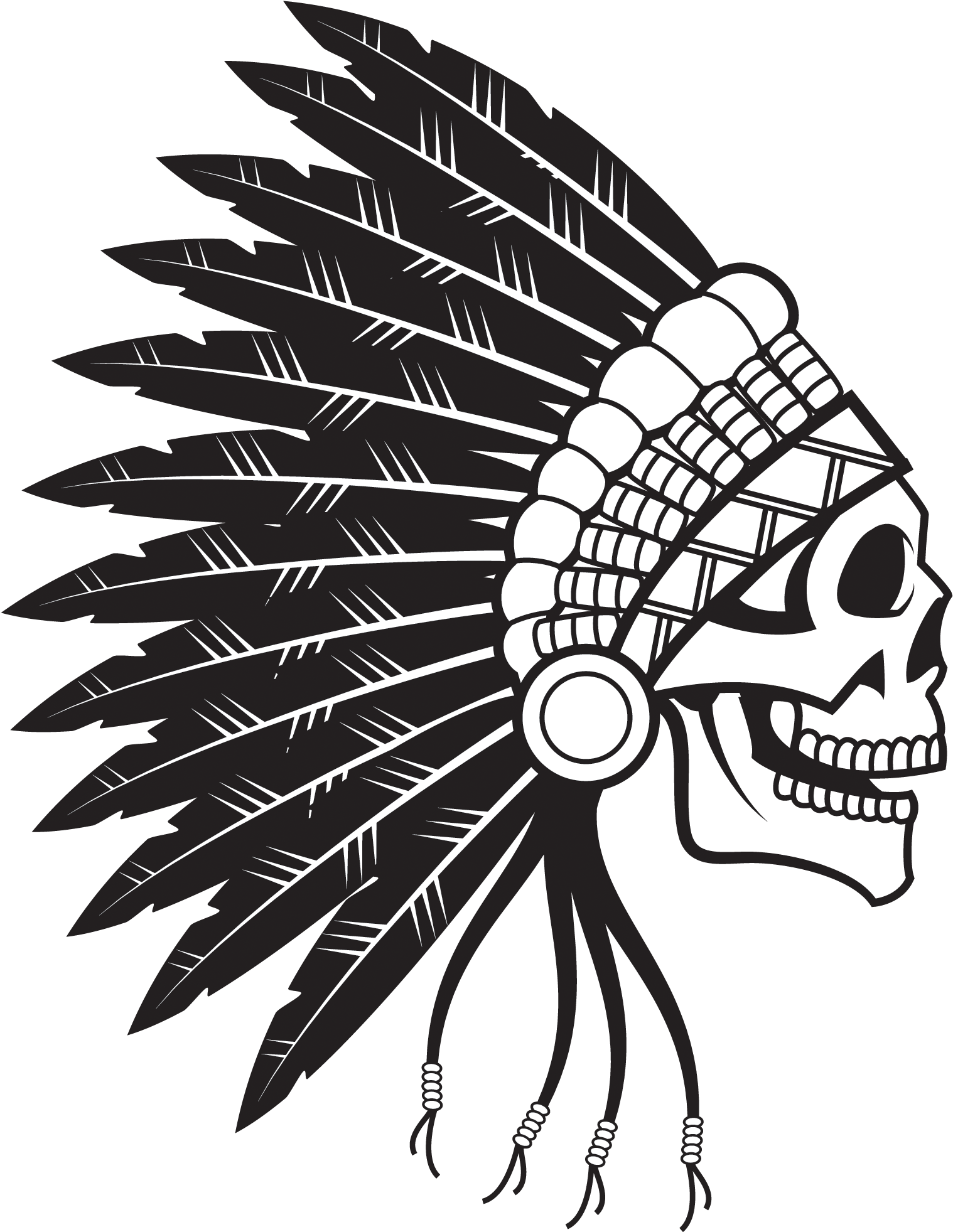 Skul Drawing Native American - Skul Drawing Native American (2000x2000)