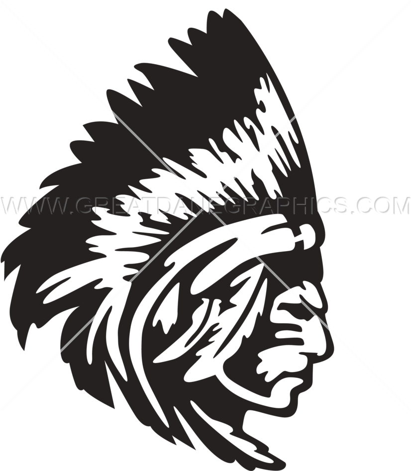 Indian Profile Production Ready Artwork For T - Indian Profile Production Ready Artwork For T (825x1068)