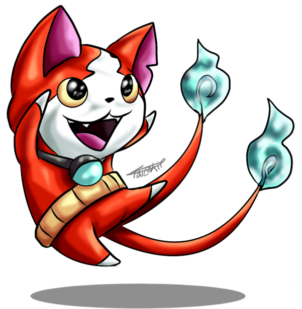 Imagenes De Yokai Watch Jibanyan Clipart Yo-kai Watch - Imagenes De Yokai Watch Jibanyan Clipart Yo-kai Watch (600x625)
