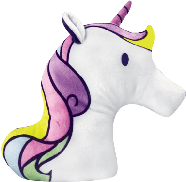 Picture Of Unicorn Slow Rise Pillow - Picture Of Unicorn Slow Rise Pillow (415x415)