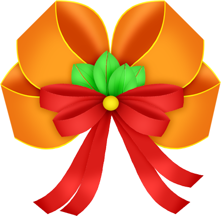 Bows ‿✿⁀○ Ribbon Clipart, How To Make Bows - Bows ‿✿⁀○ Ribbon Clipart, How To Make Bows (444x434)