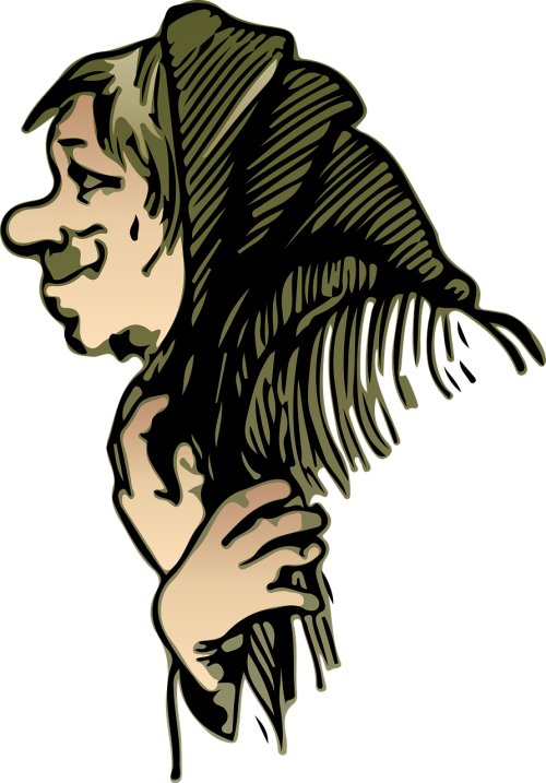 Woman,person,old People, - Woman,person,old People, (500x717)