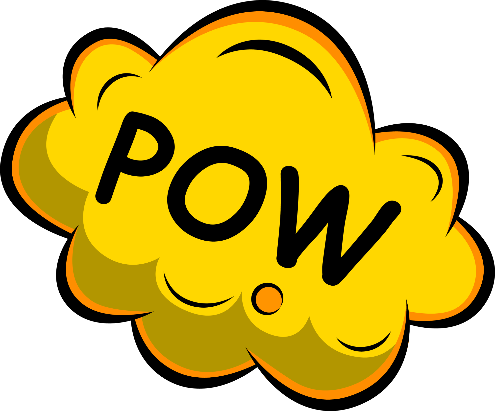 Pow Clouds Transprent Free - Pow Clouds Transprent Free (2000x1662)