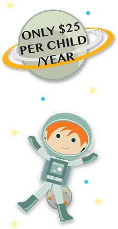 All Astrokids Receive The Following Benefits - All Astrokids Receive The Following Benefits (266x500)