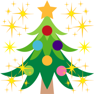 Oh Christmas Tree Wall Decal - Oh Christmas Tree Wall Decal (350x350)