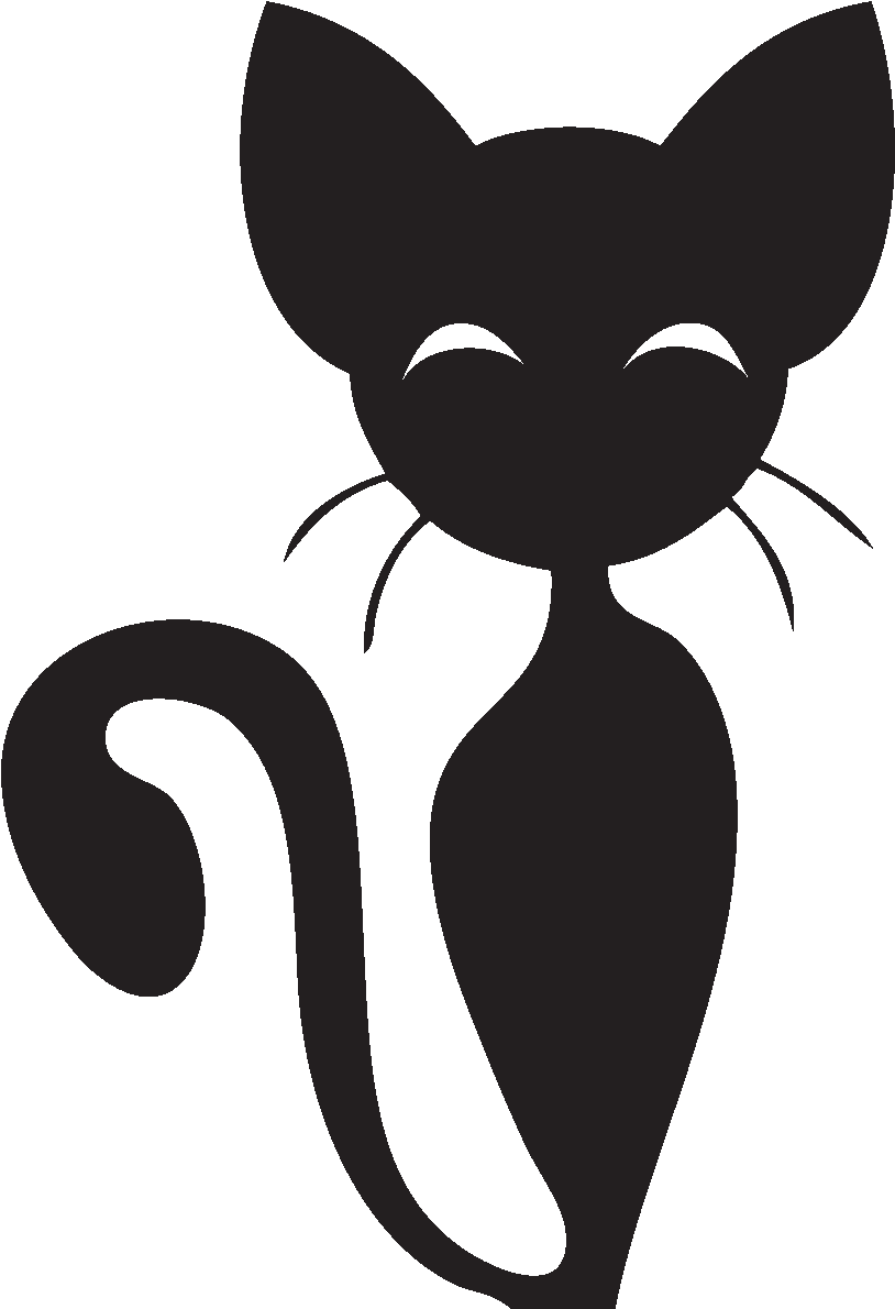 Wall Sticker Whiskers Cat Decals Decal Kitten Clipart - Wall Sticker Whiskers Cat Decals Decal Kitten Clipart (1200x1200)