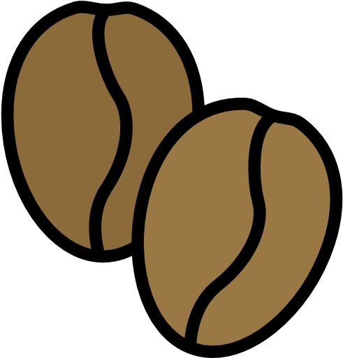 Coffee Beans Free Icon - Coffee Beans Free Icon (512x512)