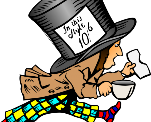 Alice In Wonderland Clipart March Hare - Alice In Wonderland Clipart March Hare (640x480)