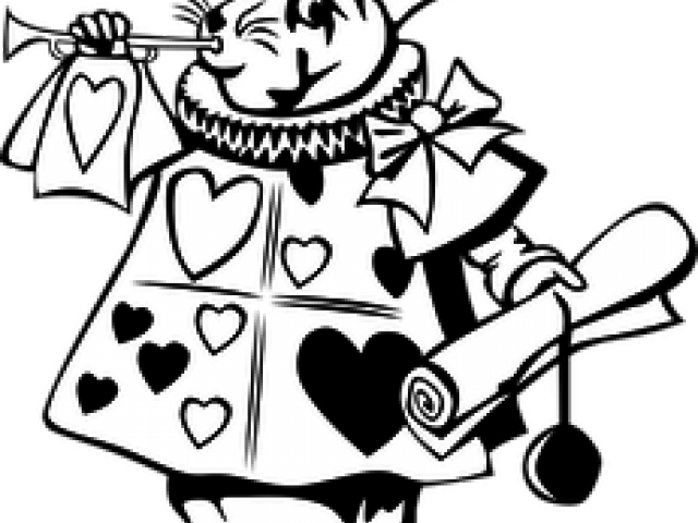 Alice In Wonderland Clipart Classic - Alice In Wonderland Clipart Classic (640x480)