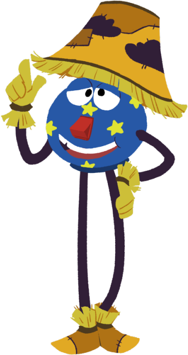 Scarecrow Clipart Png - Scarecrow Clipart Png (458x750)