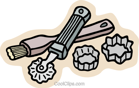 Kitchen Utensils Royalty Free Vector Clip Art Illustration - Kitchen Utensils Royalty Free Vector Clip Art Illustration (480x302)