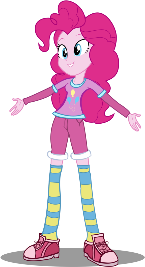 Pinkie-pie New Vector By Trungtranhaitrung - Pinkie-pie New Vector By Trungtranhaitrung (704x1133)