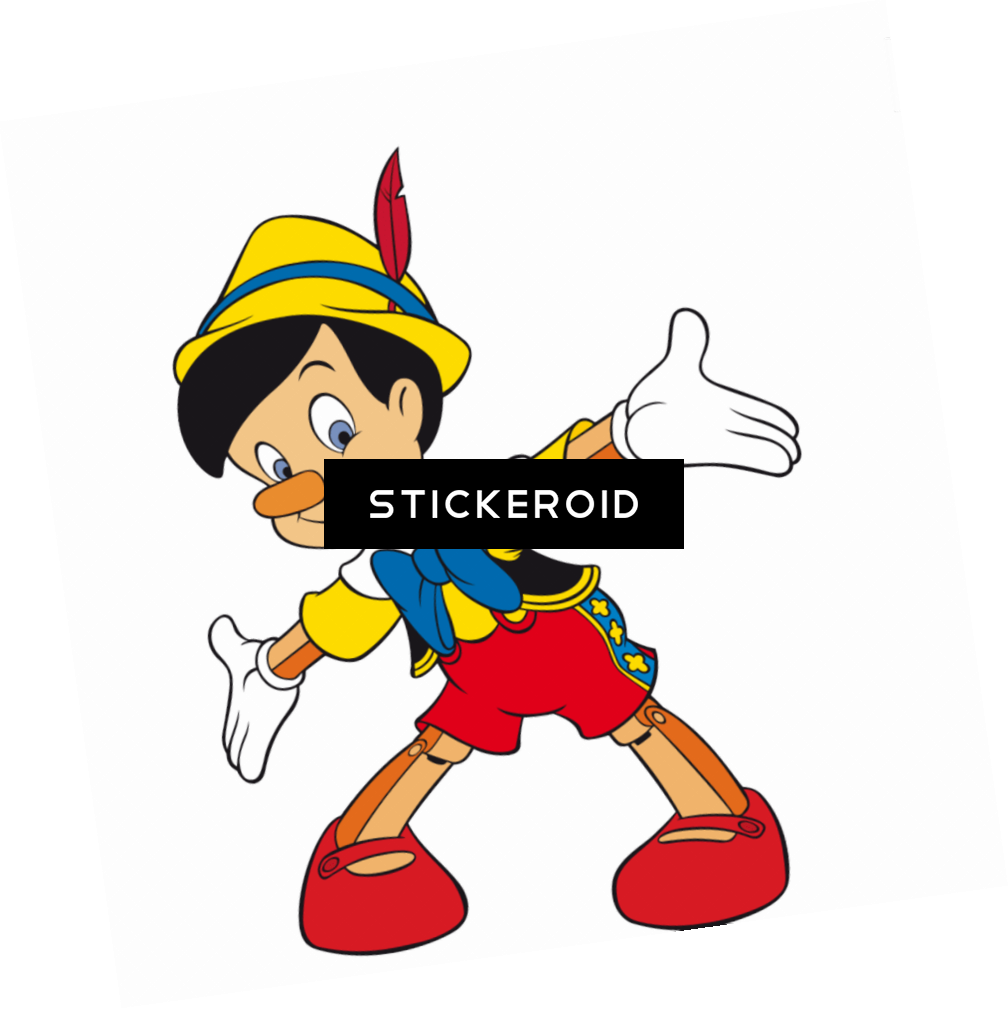 Pinocchio Open Arms - Pinocchio Open Arms (1008x1009)