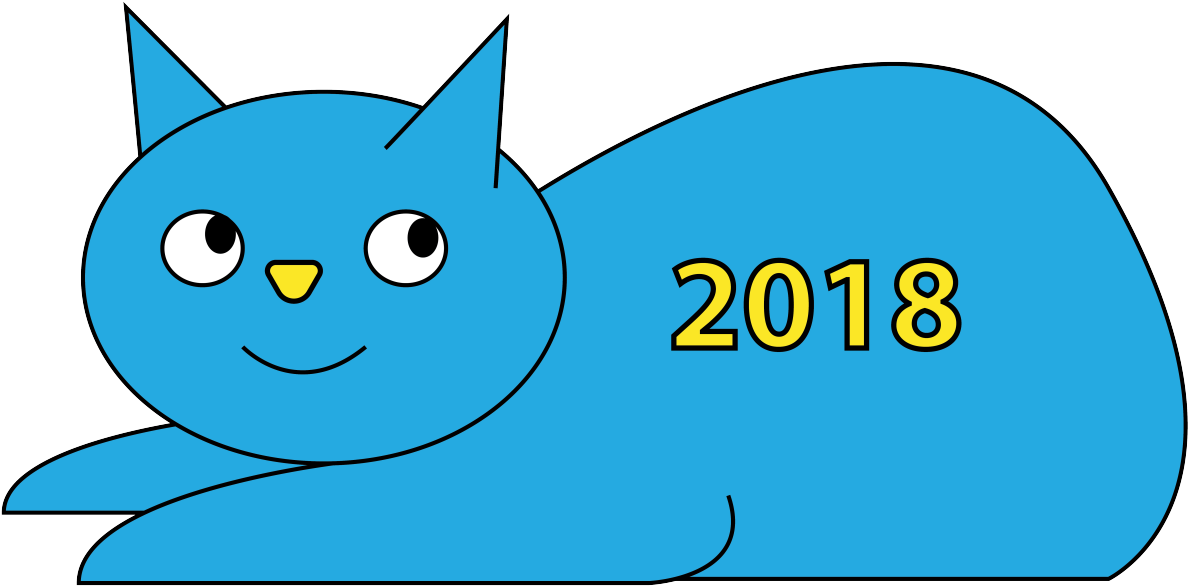 This Is The Cat Of 2018 Please Welcome Her With Open - This Is The Cat Of 2018 Please Welcome Her With Open (1280x680)