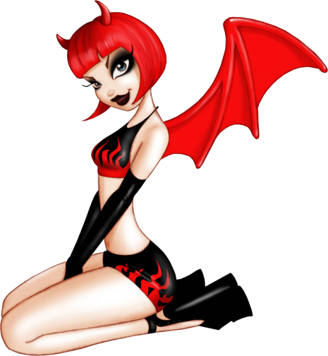 She Devil By Rion Vernon Plzzz No Power Pinning Slows - She Devil By Rion Vernon Plzzz No Power Pinning Slows (465x504)