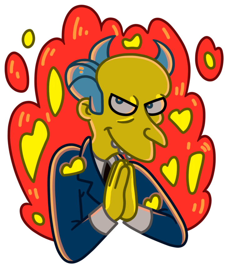 Devil Clipart Sticker - Devil Clipart Sticker (894x894)