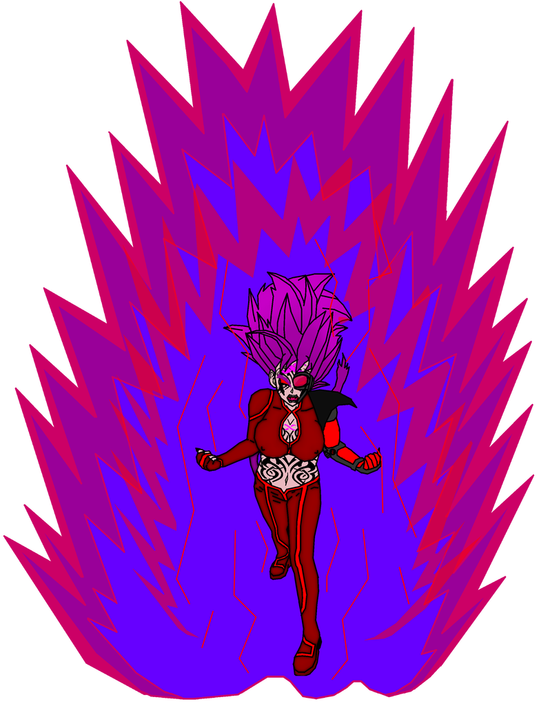 Super Saiyan Devil God Kara By Cyclone-sama - Super Saiyan Devil God Kara By Cyclone-sama (782x1021)