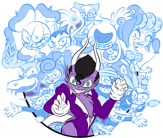 The Danny Devil Boss Battle Icon - The Danny Devil Boss Battle Icon (540x506)