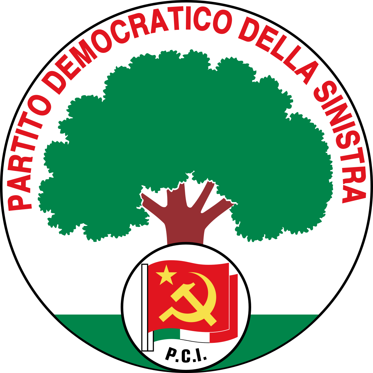 Democratic Party Of The Left Wikipedia - Democratic Party Of The Left Wikipedia (1200x1200)