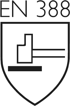 The Gloves Are Tested Against The Following Risks - The Gloves Are Tested Against The Following Risks (308x542)