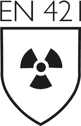 The Glove Is Tested And Approved As Resistant To Ionizing - The Glove Is Tested And Approved As Resistant To Ionizing (308x542)