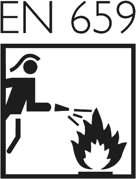 The Glove Is Tested And Approved For Firemen - The Glove Is Tested And Approved For Firemen (308x542)