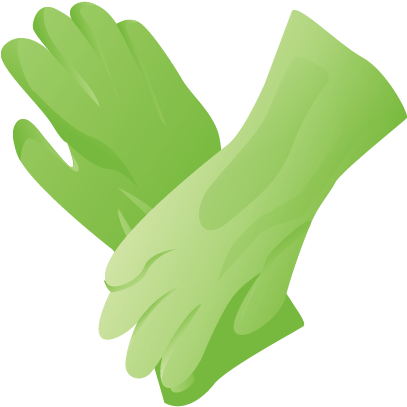 Transparent Gloves Cleaning - Transparent Gloves Cleaning (512x512)
