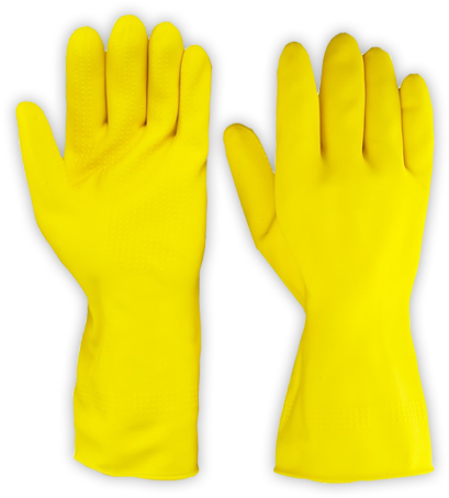 Transparent Gloves Rubber - Transparent Gloves Rubber (500x500)