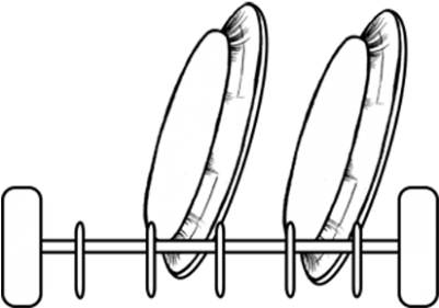 Illustration Of The Five Steps In Dish Washing - Illustration Of The Five Steps In Dish Washing (400x300)
