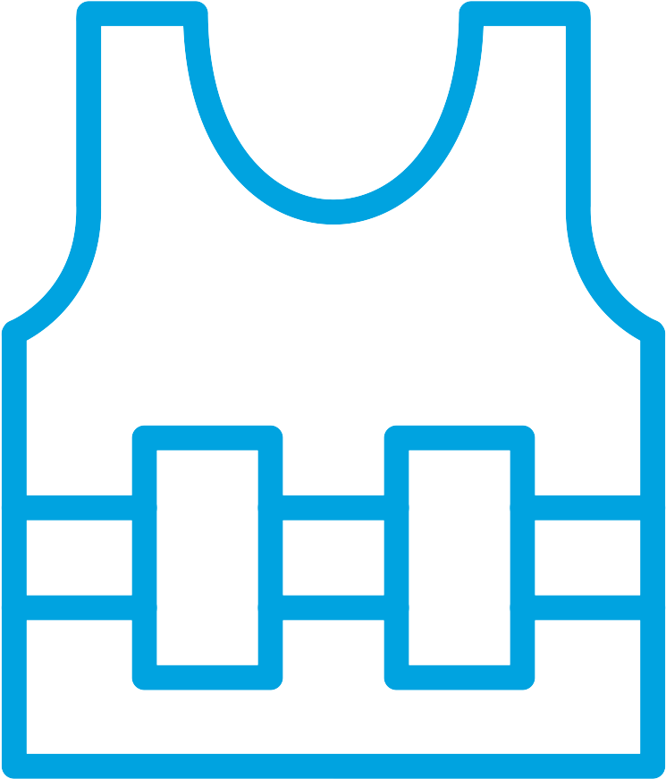 Safety Utility Vest - Safety Utility Vest (1200x1200)