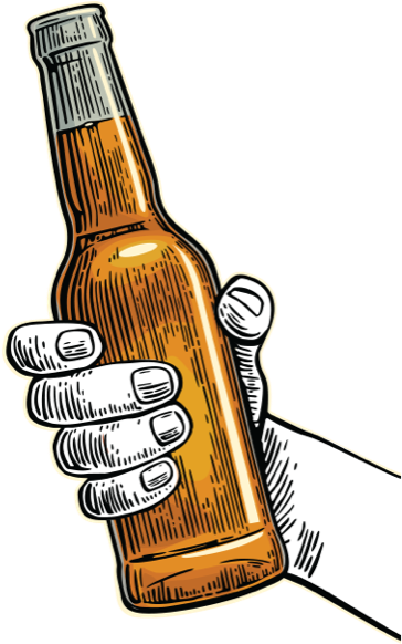 Drinking Clipart Cheer - Drinking Clipart Cheer (449x640)