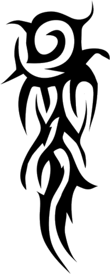 Tribal Arm Tattoos Clipart 803 Transparentpng - Tribal Arm Tattoos Clipart 803 Transparentpng (400x924)