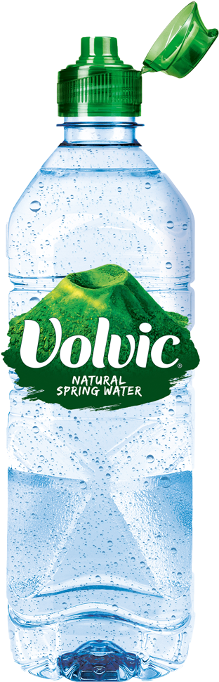 Water Bottle Clipart Volvic Water - Water Bottle Clipart Volvic Water (385x1000)