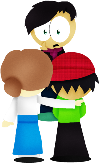 No This Ain't A Love Triangle, Chao's Mostly Concerned - No This Ain't A Love Triangle, Chao's Mostly Concerned (400x584)