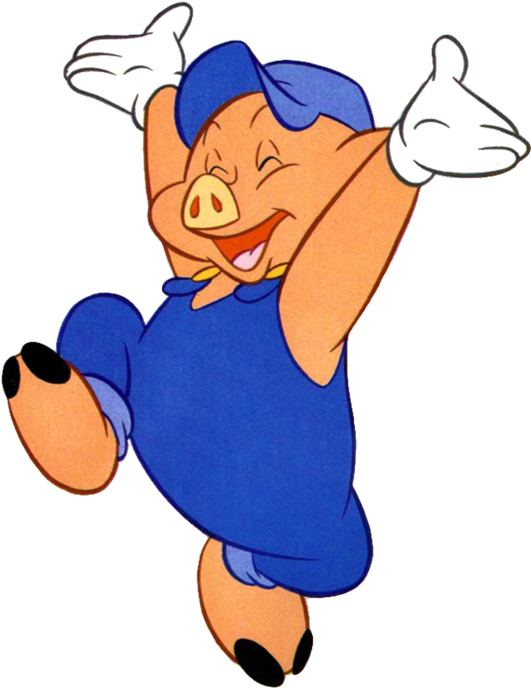 Los Tres Chanchitos Ilustraciones Canciones Infantiles - Los Tres Chanchitos Ilustraciones Canciones Infantiles (541x698)