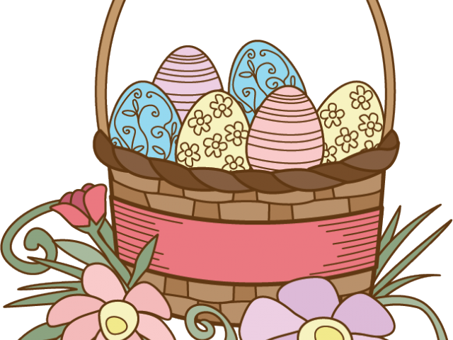 Easter Clipart Picnic - Easter Clipart Picnic (640x480)