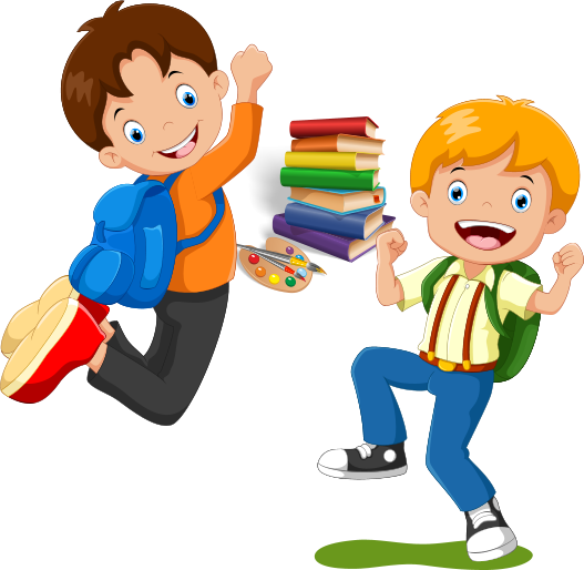 Kids Jumping Flowers - Kids Jumping Flowers (527x514)