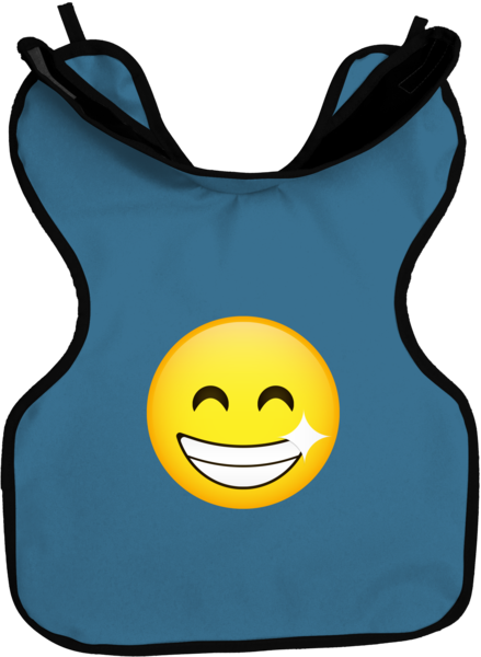 Cling Shield® Petite/child Protectall Apron With Neck - Cling Shield® Petite/child Protectall Apron With Neck (439x600)