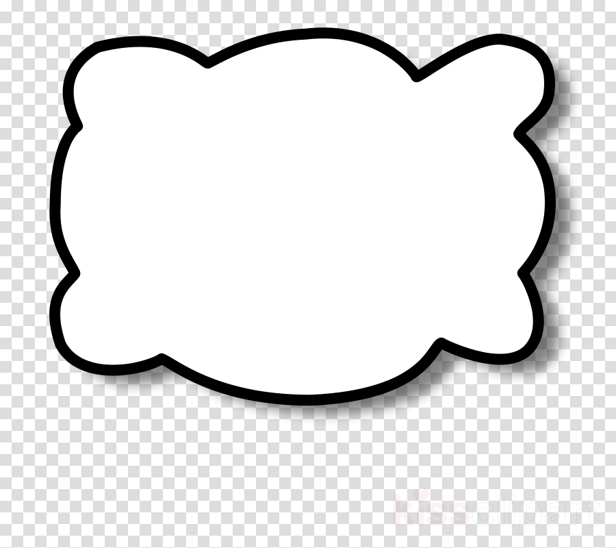 Cloud Clip Art Clipart Callout Speech Balloon Clip - Cloud Clip Art Clipart Callout Speech Balloon Clip (900x800)