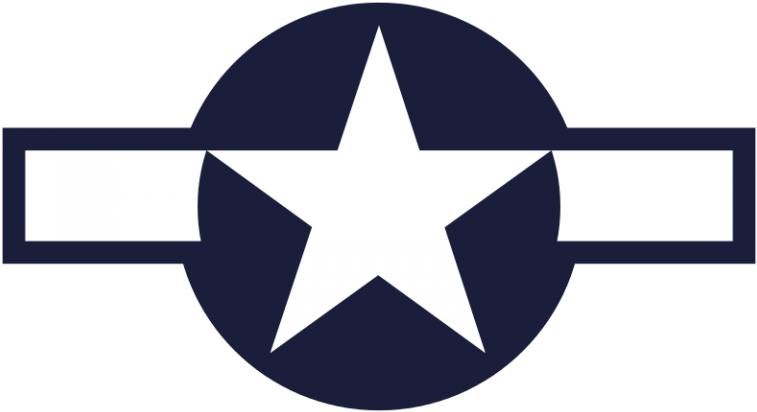 Us National Insignia For Aircraft, August 1943-january - Us National Insignia For Aircraft, August 1943-january (768x423)