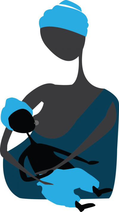 A Mother Breastfeeding Her Baby - A Mother Breastfeeding Her Baby (400x709)