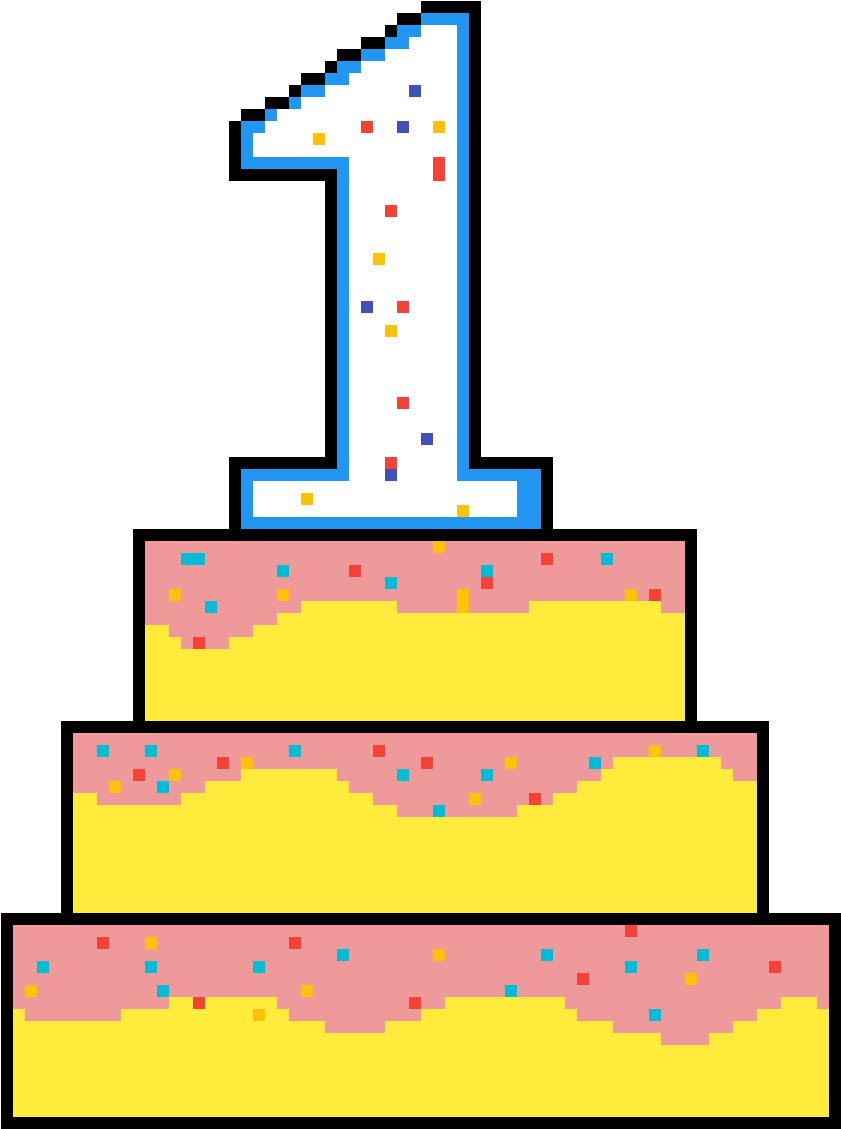 1 Year Anniversary Of My Account - 1 Year Anniversary Of My Account (1200x1200)