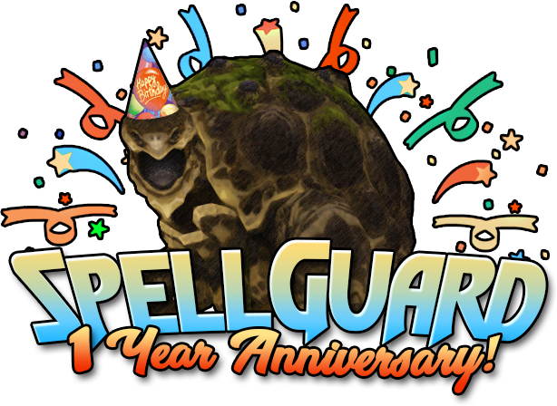 Spellguard Has Been Around For One Whole Year To Celebrate, - Spellguard Has Been Around For One Whole Year To Celebrate, (614x448)