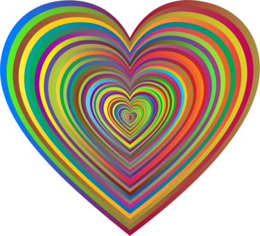 Heart Computer Icons Abstract Art Line Art - Heart Computer Icons Abstract Art Line Art (375x340)