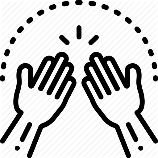 Pray Clipart Amen - Pray Clipart Amen (512x512)