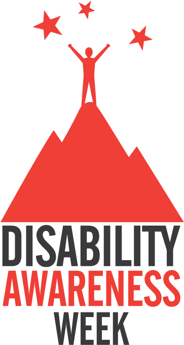 Disability Awareness Week Logo Words - Disability Awareness Week Logo Words (430x719)