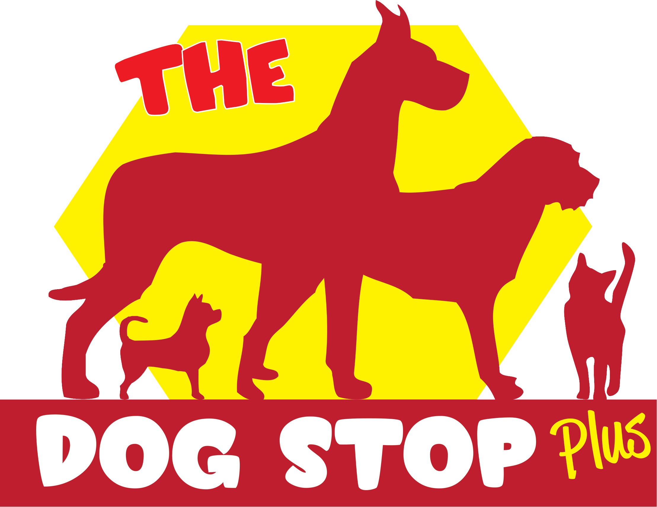 The Dog Stop Plus Logo - The Dog Stop Plus Logo (2217x1713)