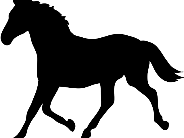 Hound Clipart Horse - Hound Clipart Horse (640x480)