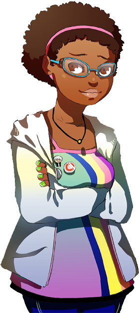 Id April 13 By *gdbee Black Anime Characters, Black - Id April 13 By *gdbee Black Anime Characters, Black (415x637)